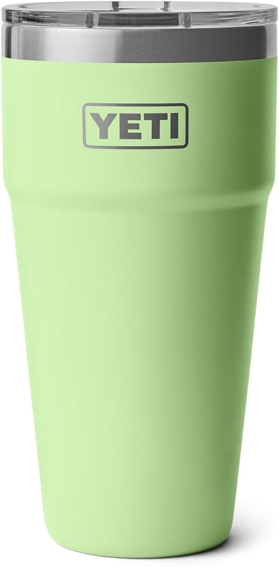 YETI Rambler 30 oz Stackable Tumbler, Stainless Steel, Vacuum Insulated with MagSlider Lid
