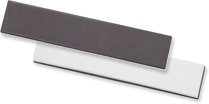 Spyderco 303MF 1" by 5" DoubleStuff Sharpening Stone - Medium & Fine Sided and Includes Protective Case - 303MF