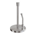 OGGI Stainless Steel Paper Towel Holder - with Tension Arm and Tear Bar, 13" Height - Stainless Steel Construction