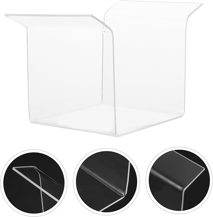 Bag Holder Stand for Meal Prep Space-saving Freezer Bag Support for Easy Filling Stable Storage for Food Preparation and Leftovers