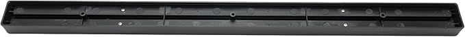 Winco 24" Magnetic Knife Holder, Plastic Base