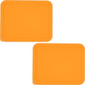 11 Cup Rectangle Silicone Storage Cover Lids Replacement for Pyrex 7212-PC Glass Bowls, (Container not Included) 2 Pack, Microwave, Dishwasher and Freezer Safe