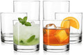 LEMONSODA Lowball Marino Rocks Glass, Classic Bar Glassware for Mojito, Whiskey, Cocktail, Mocktails and Drinking Water Tumbler - 10oz (Set of 72)