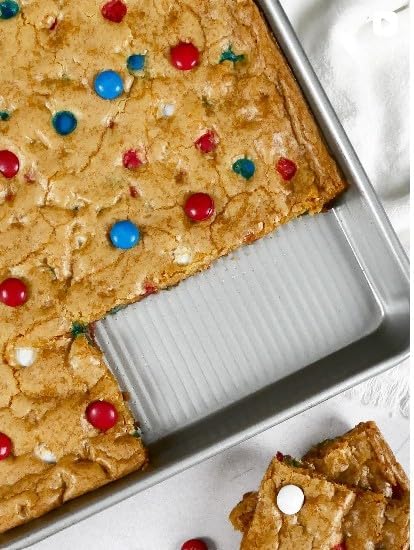 USA Pan Bakeware Nonstick Half Sheet Pan, Baking Sheet, Aluminized Steel (Pack of 6)