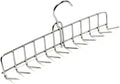 The Sausage Maker® Bacon Hanger 12-Prong Meat Hooks SUS304 Stainless Steel, Heavy Duty Butcher’s Hook Accessories for Meat Smoking, Processing, Drying, Grilling, BBQ, 12.5” W x 5.8” H