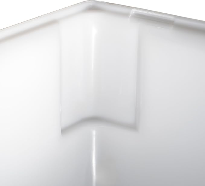 Winco Commercial Food Storage Box/Tote for Restaurant, 18" x 26"