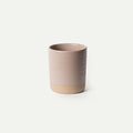 Mora Ceramic Kitchen Utensil Holder - Wooden Spoon & Spatula Crock for Countertop, Modern Farmhouse Home Decor, Extra Large 7.3" Cooking Organizer for Stove Top and Counter - Heavy & Sturdy - Mushroom