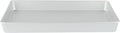 Restaurantware-Met Lux 18 x 12 x 2 Inch Straight-Sided Baking Tin, 1 Rectangular Cake Pan - Oven-Ready, Freezable, Anodized Aluminum Baking Sheet Cake Pan, Greaseproof, For Birthday