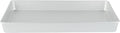 Restaurantware-Met Lux 18 x 12 x 2 Inch Straight-Sided Baking Tins, 12 Rectangular Cake Pans - Oven-Ready, Freezable, Anodized Aluminum Baking Sheet Cake Pans, Greaseproof, For Birthday Cakes