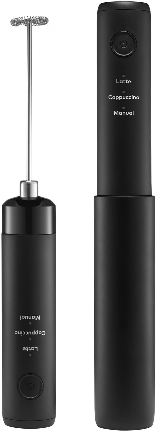 Electric Milk Frother for Hot and Cold Drinks, USB Rechargeable, Removable Dishwasher-Safe Whisk, Lightweight Handheld Wand for Lattes, Cappuccinos, and Specialty Beverages
