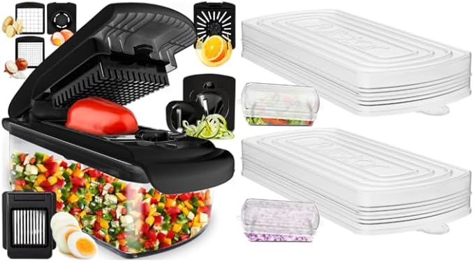 fullstar Bundle: Chopper - 2 pc Silicone Lids