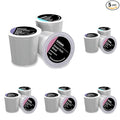 Amazon Brand - Solimo Light and Medium Roast Coffee Pods (Kona, Breakfast, Donut), Compatible with Keurig 2.0 K-Cup Brewers, 100 Count (Pack of 5)