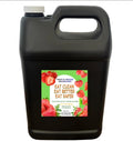 Fruit & Veggie Degreaser Wash, Removes Dirt, Wax and Pesticides, 128 oz, Processed Water & Sodium Chloride