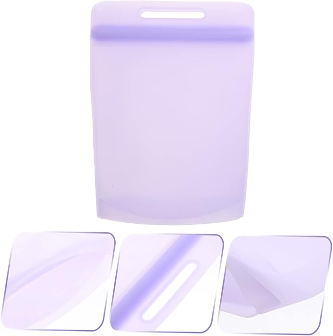 Multi Function Freezer Bag Safe Food Storage Pouch for Household Refrigerators Thickened Design for Fruits Vegetables and Meats Reusable Convenient Food Bag