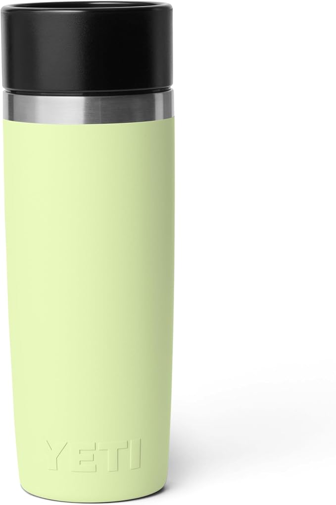 YETI Rambler 16 oz Travel Bottle, Stainless Steel, Vacuum Insulated with Leakproof Commuter Cap, Grasshopper