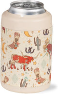 HydroJug Can Cooler 12 oz, Stainless Steel Can Holder, Rodeo