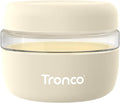 Tronco 16 oz Glass Food Storage & Lunch Bowl Containers with Airtight Lids | Leak & Spill Proof Meal Prep Container & Food Storage Jar for Lunch, Salad, Oats, Soup, BPA-Free, Microwave & Dishwasher Safe