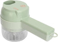 1200mAh Multifunctional Household Vegetable Chopper Handheld Electric Food Chopper with Whisk