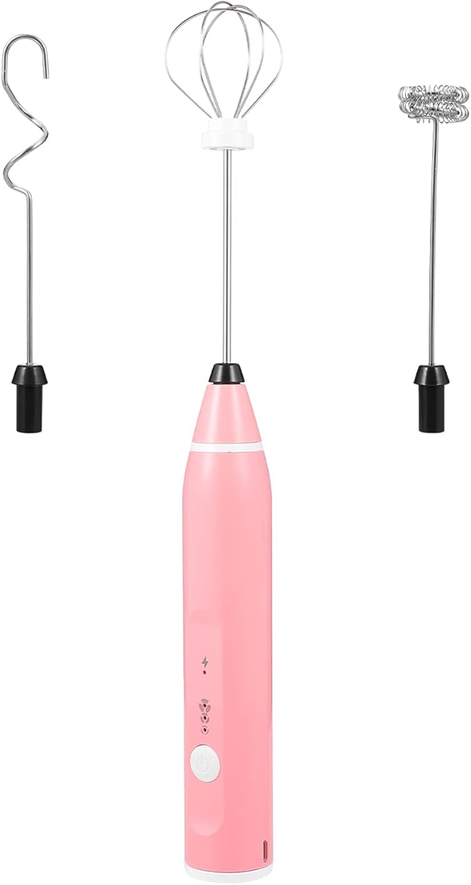 Mini Mixer Handheld Whisk Hand-held Electric Stainless Steel Easy to Clean