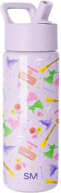 Simple Modern Wicked Kids Water Bottle with Straw Lid | 18oz Insulated Stainless Steel Kids Tumbler & Spill Proof Toddler Cup for School, Girls, Boys | Summit | Wicked Friends