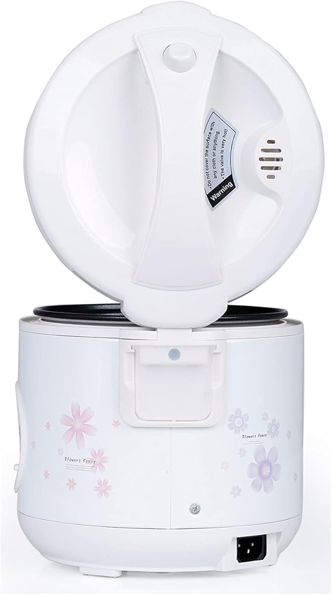 TAYAMA Automatic Rice Cooker & Food Steamer 5 Cup, White (TRC-04RS)