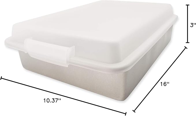 USA Pan Roasting and Lasagna Pan With Lid