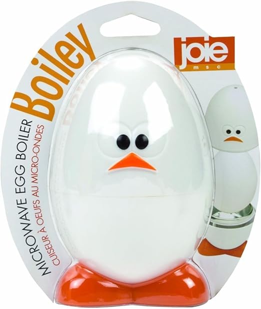 MSC International Joie Boiley Microwave Egg Cooker, White