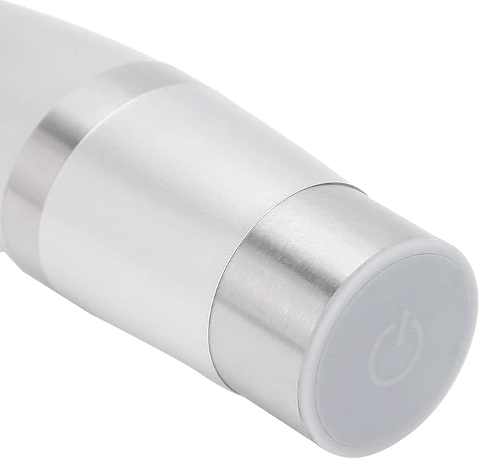 Handheld Electric Egg Beater, Stainless Steel Milk Frother Automatic Egg Beater Rotating Coffee Foam Mixer for Lattes Cappuccino Hot Chocolate
