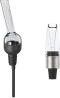 KITCHENDAO Detachable Wine Aerator and 2-in-1 Wine Aerator Pourer & Stopper