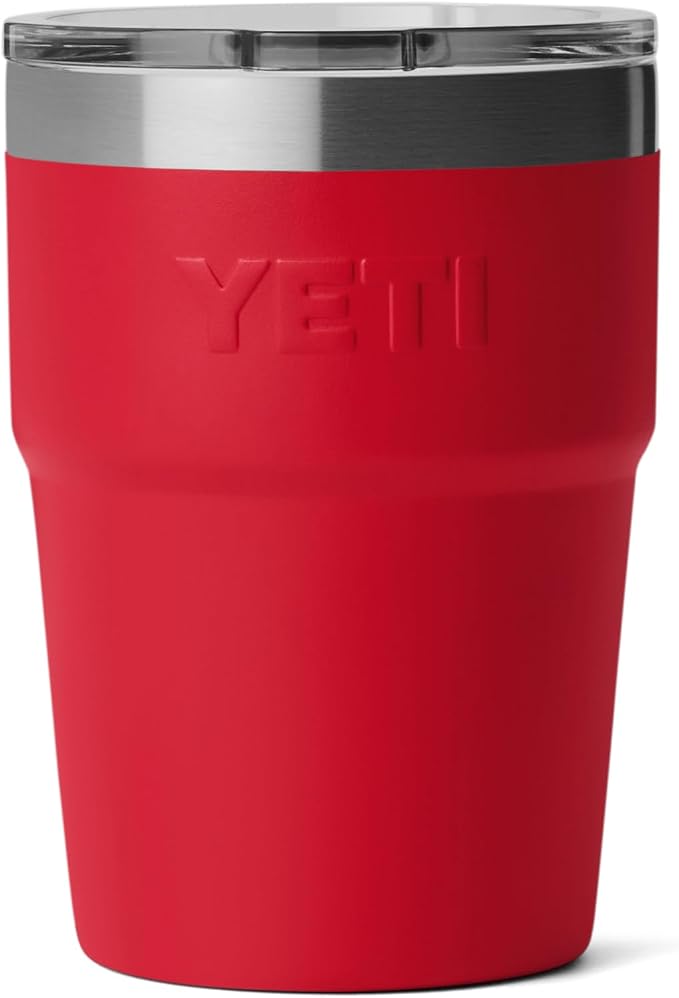 YETI Rambler 16 oz Stackable Tumbler, Vacuum Insulated, Stainless Steel with MagSlider Lid | Stackable