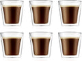 Bodum Canteen Glassware, 3 Ounce, 0.1 Liter (Set of 6)