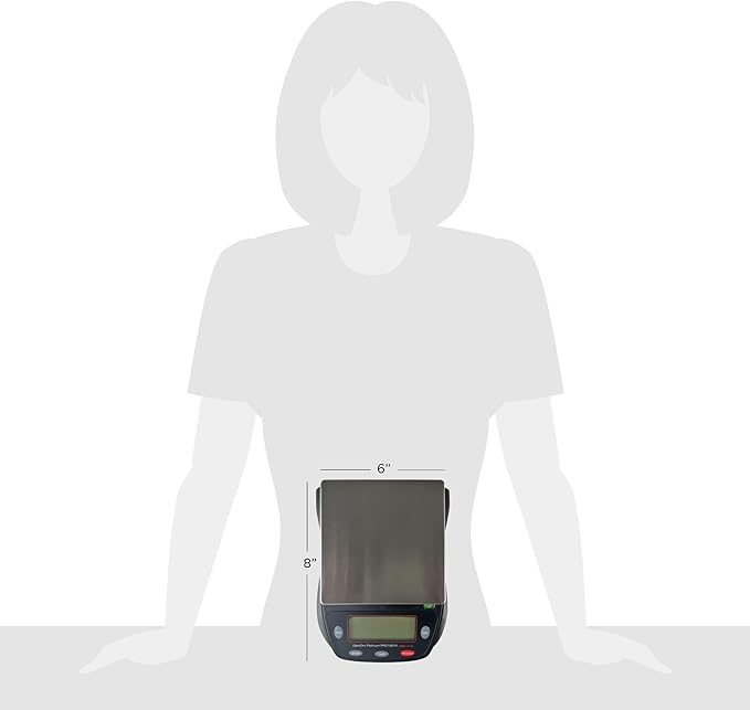 GemOro Platinum PRO1001V | Durable Precise Jewelers Countertop Portable Scale | Digital Precision Tool with Expert Professional Reading & Accuracy 1000g x 0.1g Readability (Black)