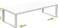 Jojocross Expandable Stackable Spice Rack Organizer for Kitchen Cabinet,Adjustable Counter Shelf, countertop, Pantry,Cupboard,Bathroom,Bedroom(1Pack/White/Large)