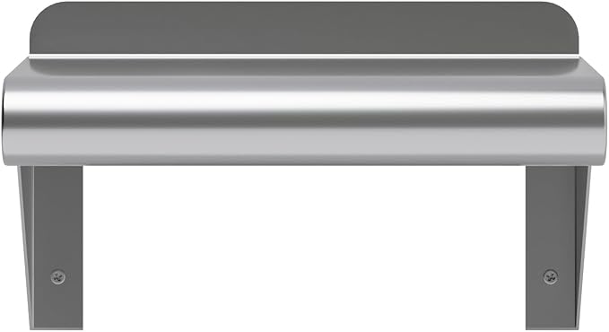 AmGood 6 in. x 10 in. Stainless Steel Wall Shelf | NSF Certified | Appliance & Equipment Metal Shelving | Kitchen, Restaurant, Garage, Laundry, Utility Room