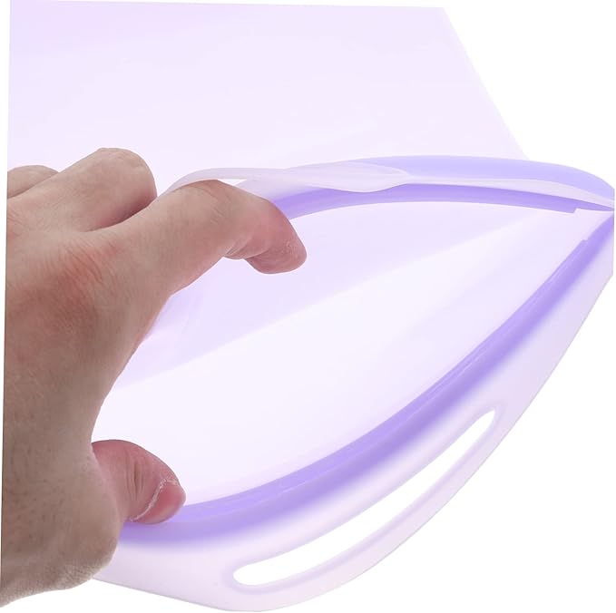 Multi Function Freezer Bag Safe Food Storage Pouch for Household Refrigerators Thickened Design for Fruits Vegetables and Meats Reusable Convenient Food Bag