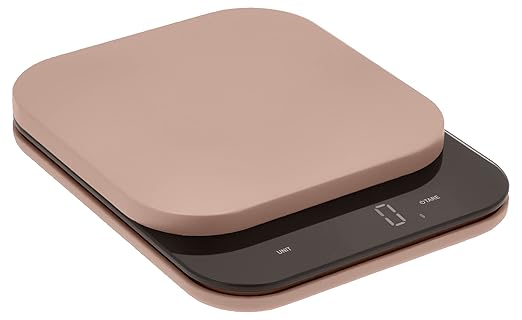 Rosti Mensura Kitchen Scale Accurate Measurements Made Effortless - Experience Precision Cooking with Battery - Powered Convenience - Requires 3 AAA Batteries for Reliable Performance (Humus)