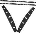 10pcs Pizza Cutter Shield Pizza Cutter Set Commercial Crust Knife Blade Cover Knife Guard Protector
