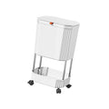 Mounting Kitchen Trash Holders Storage Shelf Garbage Holders ClutterFree Countertop for Apartment Space Saving Trash Bin Organizers