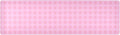 Heat Resistant Table Runner Trivet for Hot Pots and Pans 39 x 12 Inch Long Hot Pad Decorative Table Protector for Kitchen Countertop Checkered Pink