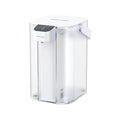 Waterdrop EDC01W Electric Water Filter Pitcher, 98% Chloramine Reduction, Rechargeable Water Dispenser, Instant 200-Gallon 15-Cup Countertop Purifier, NSF/ANSI 42, Reduce PFOA/PFOS, Lead, White