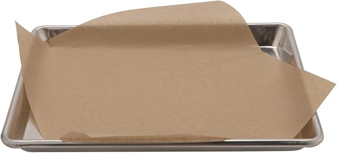 G.E.T. 4-TS4010 12" x 12" Brown Food-Safe Tissue Liner (1000 pieces per case)