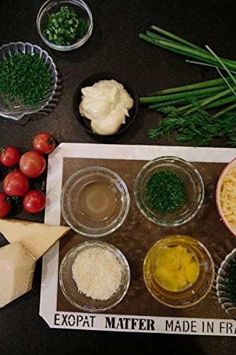 Matfer Bourgeat Exopat Baking Mat, Nonstick 11 5/8" x 16 3/8"