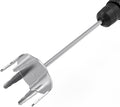 Outspark 3 Inch Stainless Steel Pork Puller Used with Standard Hand Drill,Pork Shredder Drill Attachment
