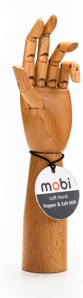 MOBI Handy Salt 'N Pepper Mill Left Hand Mill …