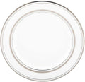 kate spade Dinnerware, Library Lane Bread and Butter Plate Platinum