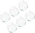 Healifty 1set Assorted Yogurt Bottles Practical Pudding Holders for Milk Juice Drinks Reusable Safe for Parties Events Easy to Clean and Stylish 6pcs