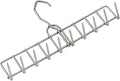 The Sausage Maker® Bacon Hanger 10-Prong Meat Hooks SUS304 Stainless Steel, Heavy Duty Butcher’s Hook Accessories for Meat Smoking, Processing, Drying, Grilling, BBQ, 11.25” W x 5.8” H