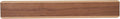 Magnetic Knife Strips for Wall, Solid Wood Knife Magnetic Holder, No-Drill 3-Way Mount & 3M Adhesive Strips, (Walnut Wood, 16 Inches)