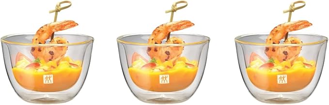 Transparent Borosilicate Glass Tapas Set by ZWILLING