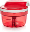 Tupperware Power Chopper Mini - Manual Food Processor - 300ml Capacity - No Electricity Needed - Ideal for Chopping Herbs, Nuts, Garlic, Vegetables - Food Preparation Accessory & Kitchen Gadget